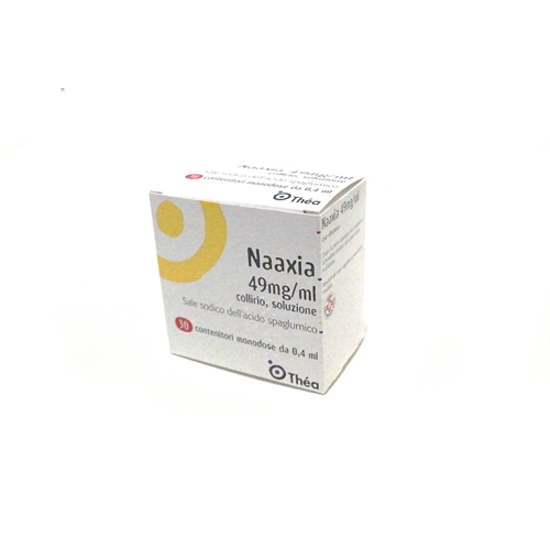 NAAXIA 49 MG/ML COLLIRIO SOLUZIONE - MONODOSE | Farmacia Galilei