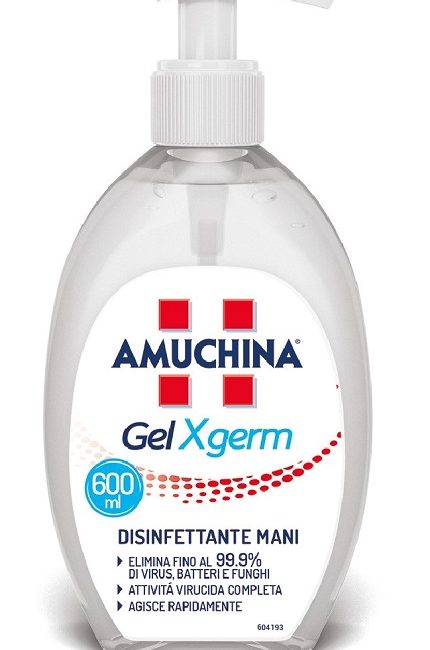 AMUCHINA GEL X-GERM DISINFETTANTE MANI 600 ML IT | Farmacia Galilei